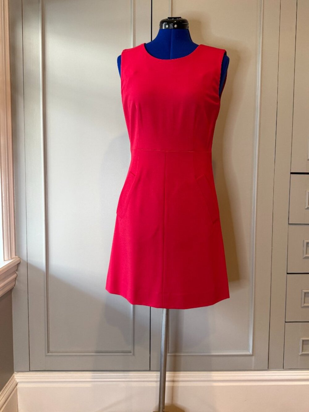 NWT Diane Von Furstenberg Carpreena Mini Dress, Size 8